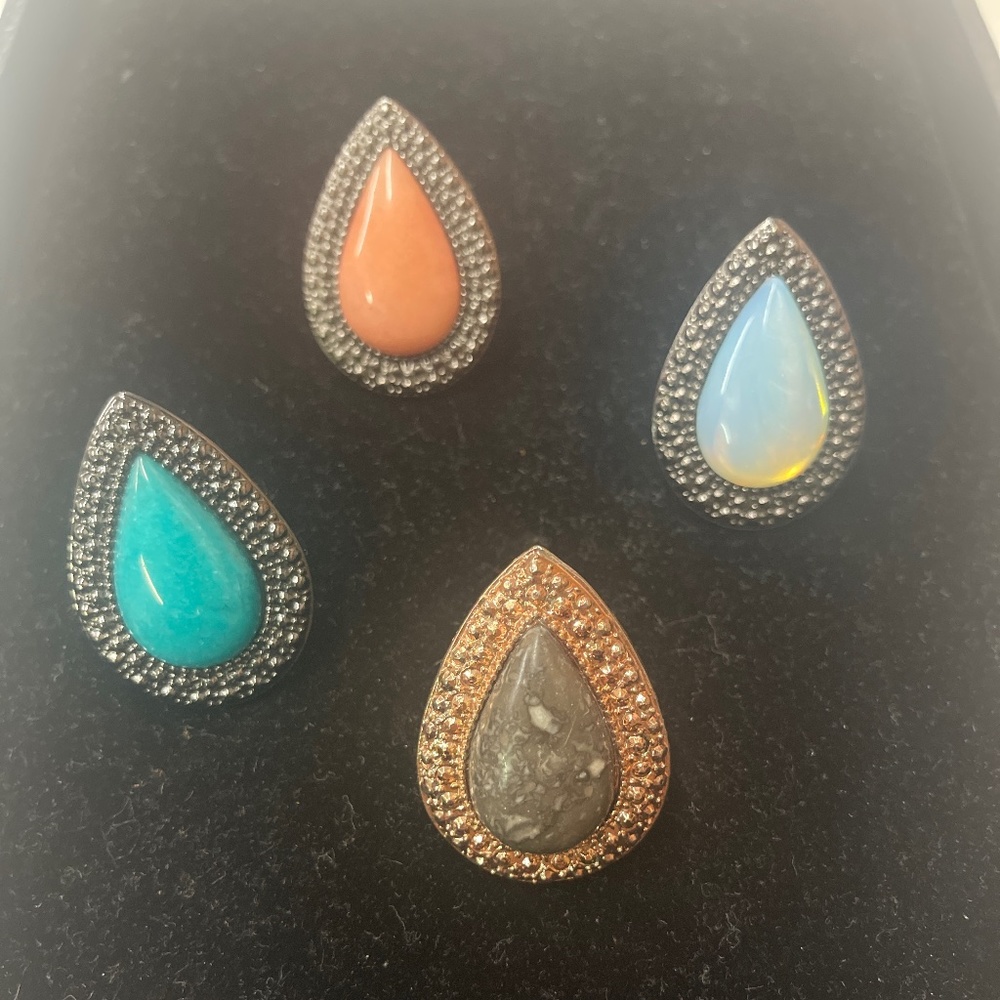 Bardot Rings by Samantha Wills- 3 left